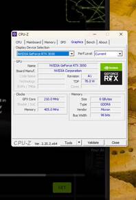 NVIDIA RTX 3050 Low profile 6 pin plug and play