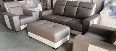 Sofa seat 3+1+1+1+1+ stool