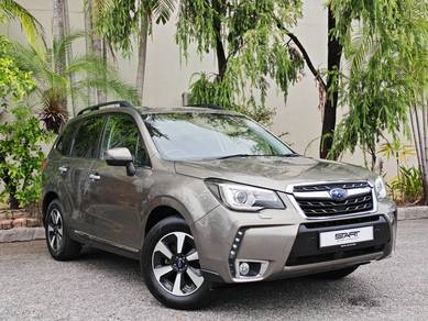 2018 Subaru Forester 2.0I-P