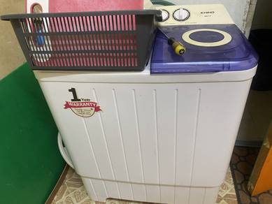 Washing Machine (Mesin Basuh)