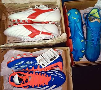 kasut Bola Puma adidas diadora 