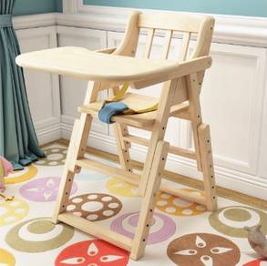 Baby Dining High Chair Kid Children Sit with Tray