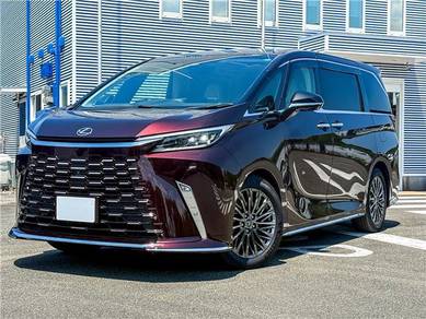 Lexus LM 500H VERSION L in Klang, SGR