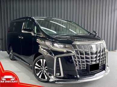 Toyota Alphard SC in Kajang, SGR