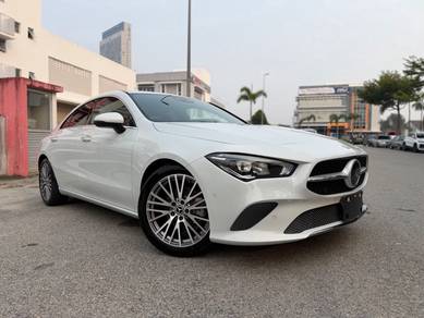 Mercedes Benz CLA180 180 AMG PREMIUM PLUS in Cyberjaya, SGR