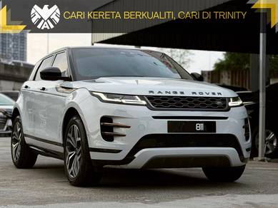Land Rover Range Rover Evoque EVOQUE P250 R-DYNAMIC in Puchong, SGR