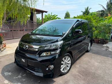 Toyota Vellfire Z GOLDEN EYES in Permatang Pauh, PNG