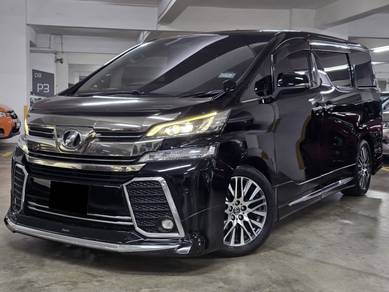 Toyota Vellfire Z G-EDITION in Serdang, SGR