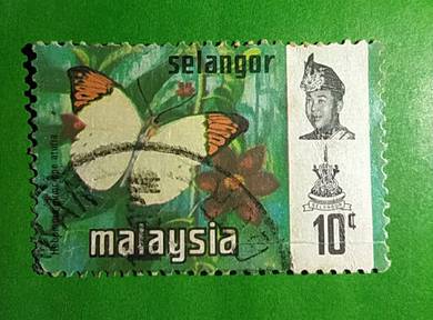 Stamp @ Selangor 10 Cent