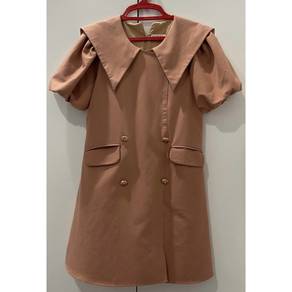 Pre-loved Women Brown Dress S/M