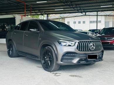 Mercedes Benz GLE53 53 AMG COUPE in Cheras, KUL