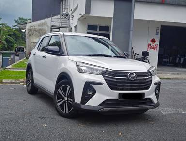 2022 Perodua Ativa AV