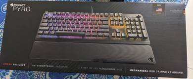 ROCCAT Pyro Mechanical RGB Keyboard (Linear)