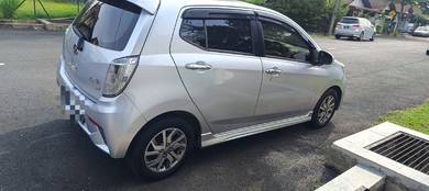 Perodua Axia SE in Kuantan, PHG