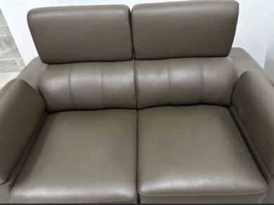 Leather Sofa 2-Seater