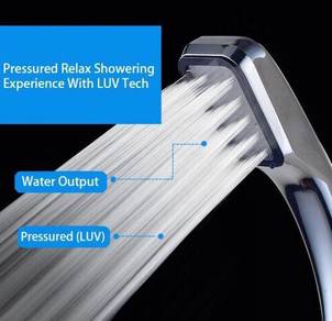 Water Saving High Pressure ABS Shower Head Sprayer