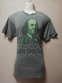 T-Shirt IT'S ALL ABOUT THE BENJAMINS Size L