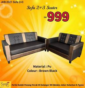 Sofa PU leather 2+3 seaters