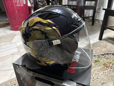Gracshaw Helmet Special Edition untuk dilepaskan
