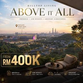 Condominium For Sale in Bandar Kinrara,SGR