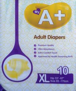 Adult diaper XL Bandar Perda KPJ Desa Damai Valdor