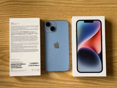 (J6HQQ) iPhone 14 128gb Blue | Spaylater