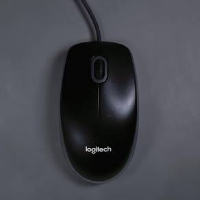 Logitech Wired Mouse USB | Smooth Precise Tracking