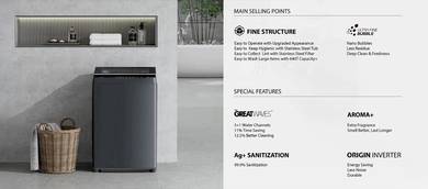 TOSHIBA AW-T08DU1800MM(MG) 17kg Washer 5M1n1