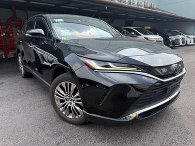 2021 Toyota Harrier Z