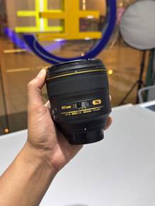 (USED) 85mm f1.4G Nano Nikon