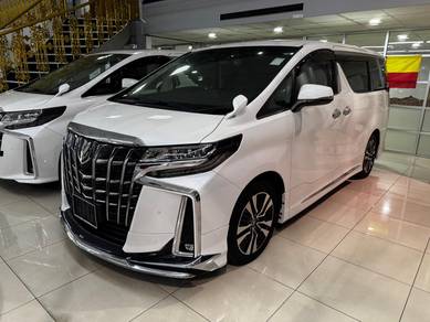 Toyota Alphard SC in Klang, SGR