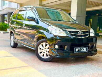 Toyota Avanza G in Cheras, KUL
