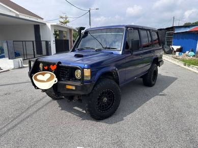 Mitsubishi Pajero in Kuantan, PHG