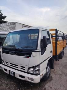 Isuzu Npr 71 ULHT 3 Tan Kargo Am 14.5 Kaki 2012