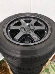 tyres and rim to let go