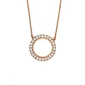 Pandora Circle of Sparkle necklace