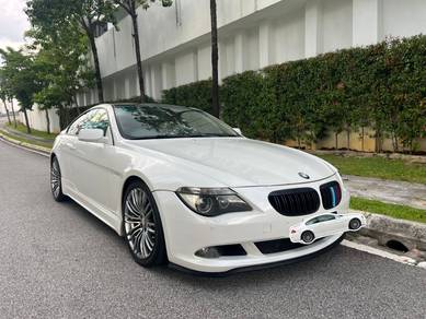 BMW 645Ci 45Ci (CBU) in Kajang, SGR