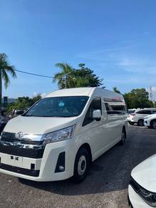 Toyota Hiace SLWB WINDOW VAN in Melaka Tengah, MLK