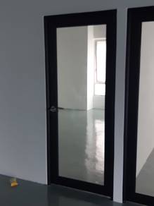 Swing Door With Aluminium & Glass