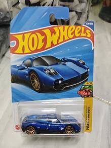 Hotwheels Blue Pagani Utopia