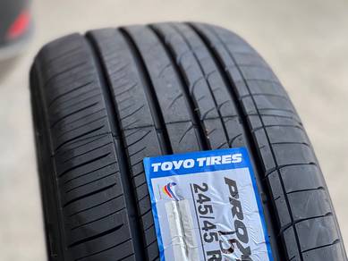 Tayar Baru 245 45 19 Toyo Proxes CR1 2026
