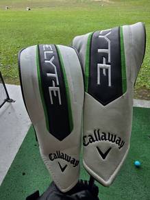 Callaway Elyte Driver (Triple Diamonds) & 3 Woods