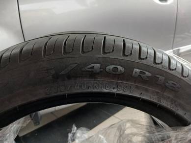 275/40/R18 Pirelli cinturato P7 run flat