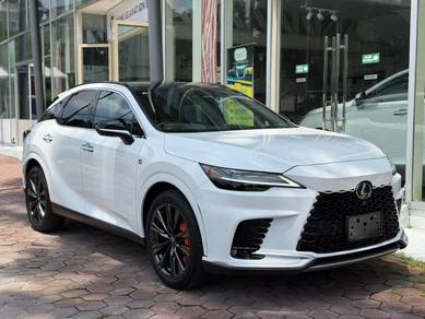 Lexus RX 350 F SPORT in Subang Jaya, SGR