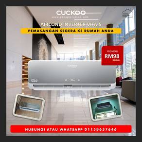 Aircond Cuckoo Promo Ansuran DJCK98