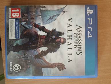 assasins creed valhalla ps4