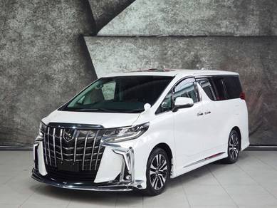 2021 Toyota Alphard SC