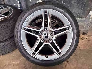 Rim MERCEDES ORI AMG 18" TYRE CONTI 70% W177 W176