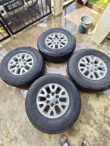 Original Mitsubishi Triton 2025 A/T GL Rim & Tyre 