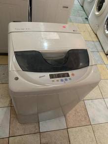 LG automatic top load washing machine 6.5kg